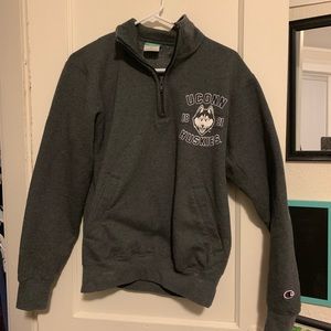 Champion UConn quarter zip